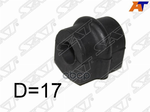 Втулка стабилизатора Nissan Primera 01-08 / X-Trail 00-07 (17,00) Sat арт. ST-54613-AU717