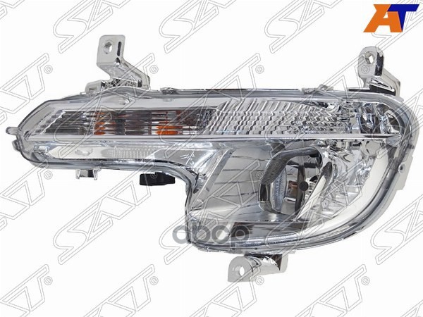 Фара противотуманная (Спереди/ Слева) Peugeot 508 10-14 Sat арт. ST-550-2016L