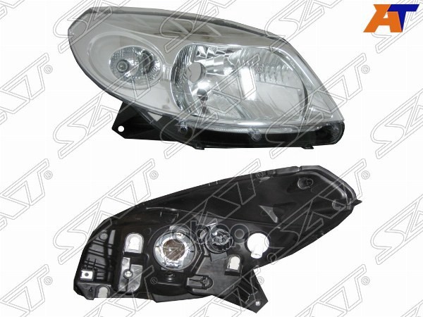 Фара Renault Sandero 09-14 / Dacia Sandero 08-12 / Renault Sandero Stepway 10-14 (Спереди/ Справа) Sat арт. ST-551-1171R