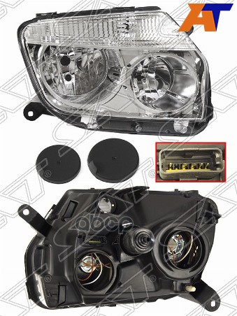 Фара Renault Duster 10-15 (Справа) Sat арт. ST-551-1186R-LDEM1