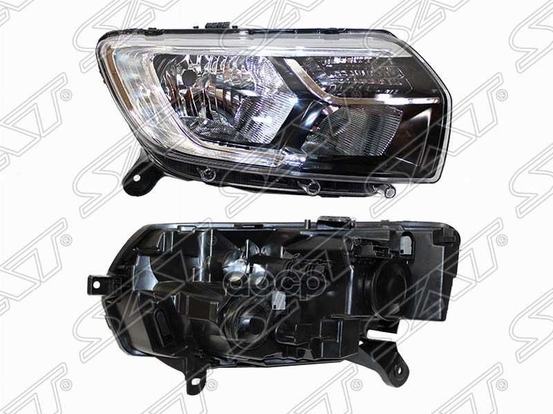Фара Renault Logan 18-22 / Sandero 18-22 (Слева) Sat арт. ST-551-11R8L