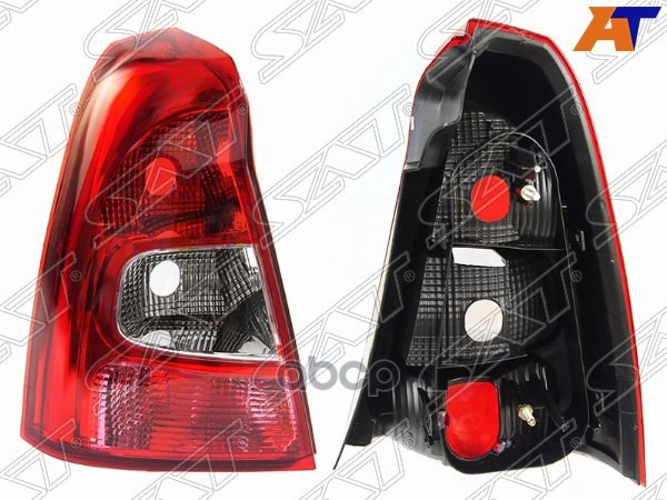 Фонарь задний Renault Logan 09-16 (Слева) Sat арт. ST-551-1987L-LD-UE