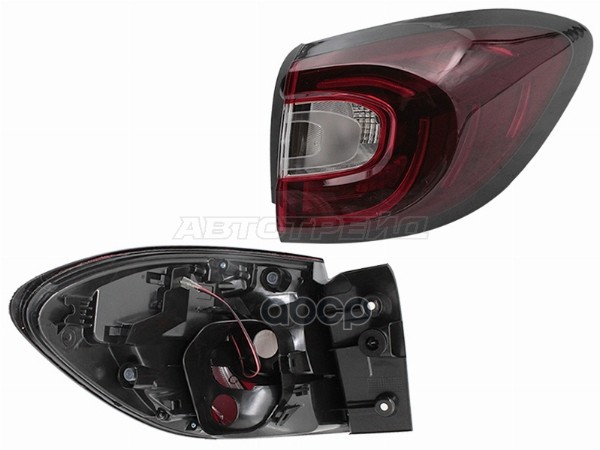 Фонарь задний Renault Kaptur 16-22 (Справа) Sat арт. ST-551-19A9R