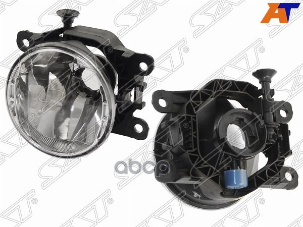 Фара противотуманная (Справа=Слева) Renault Logan 04-22 / Sandero 09-22 Sat арт. ST-551-2014N