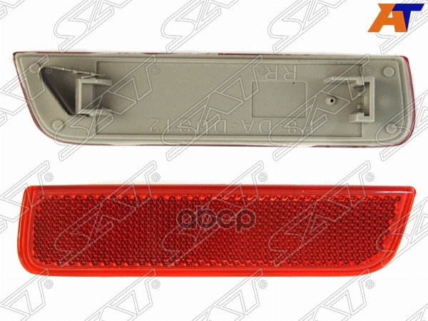 Отражатель В Задний Бампер Renault Duster 10-15/Sandero Stepway 14- Rh Sat арт. ST-551-29D1RTW