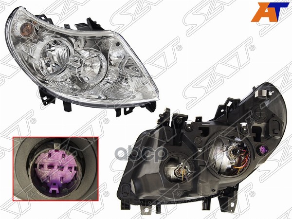 Фара Peugeot Boxer 06-14 / Citroen Jumper 06-14 / Fiat Ducato 06-14 (Справа) Sat арт. ST-552-1124R-LD-EM2