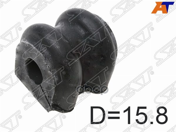 Втулка стабилизатора Hyundai Elantra 10- / ix35 09-15 (Сзади/ Справа=Слева/ 15.50) Sat арт. ST-55513-2B200