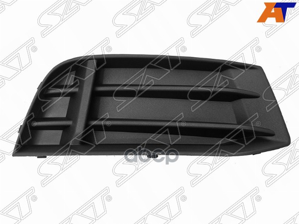 Заглушка бампера Audi A3 16-19 (Спереди/ Справа/ 4D SED) Sat арт. ST-57-0008