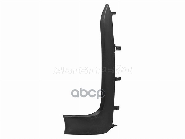 Заглушка бампера Toyota Fortuner 20- (Сзади/ Слева/ комплектация BLACK ONYX) Sat арт. ST-57-0105