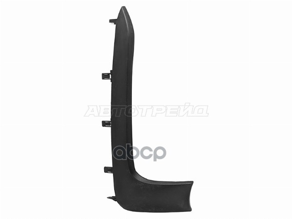 Заглушка бампера Toyota Fortuner 20- (Сзади/ Справа/ комплектация BLACK ONYX) Sat арт. ST-57-0106
