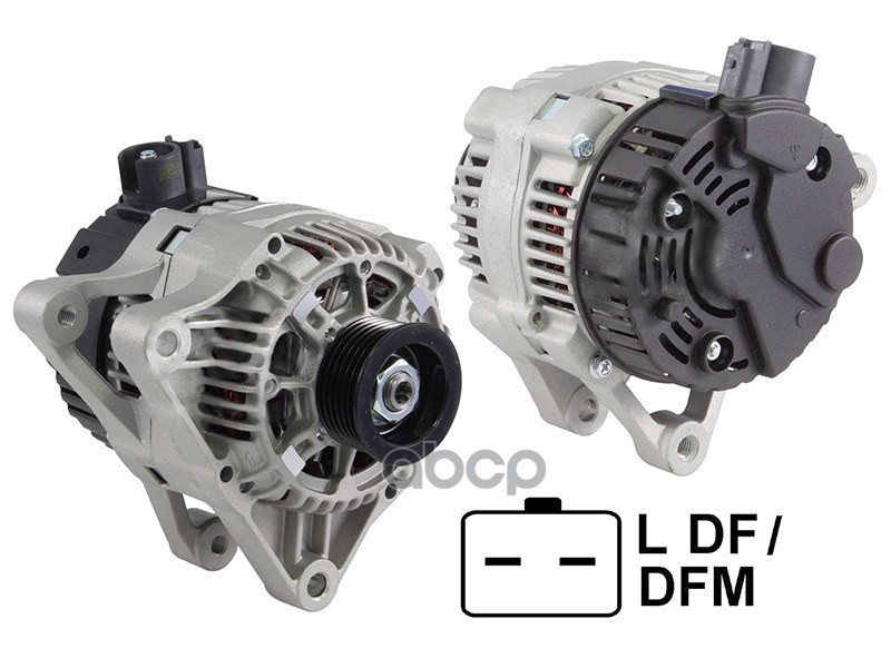 Генератор Citroen C5 01-17 / Berlingo 96-12 (KFT/KFV/RFN/6FZ/EW10D/EW12J4 12V 70A) Sat арт. ST-5705KXN