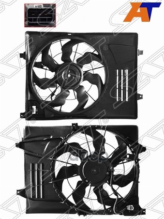 Диффузор Hyundai Tucson 15-21 / Kia Sportage 15-22 Sat арт. ST-59-0030