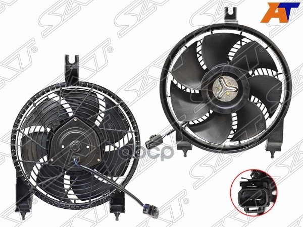 Диффузор радиатора Toyota Land Cruiser (J200) 07-21 / Lexus LX 07-23 Sat арт. ST-59-0037