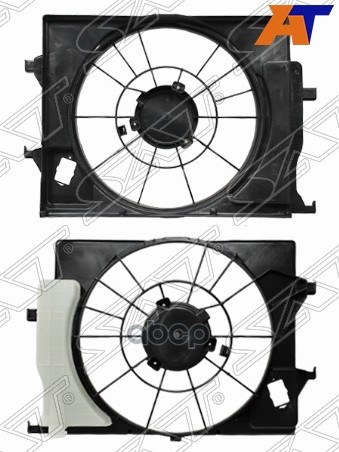 Диффузор Hyundai Solaris 17-22 / Kia Rio 16-22 Sat арт. ST-59-0048