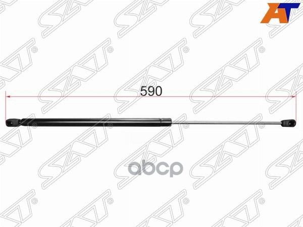 Амортизатор крышки багажника Subaru Impreza 00-07 / Impreza WRX 00-07 (Справа=Слева) Sat арт. ST-63269-FE000
