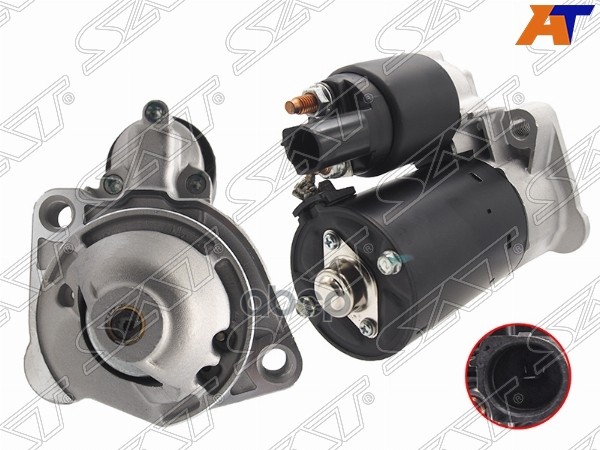 Стартер Audi A4 00-09 / A6 97-05 (1,2 kW/ Z=9) Sat арт. ST-64-0088