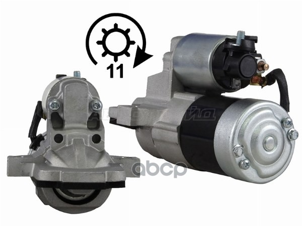 Стартер Mazda 3 03-13 / 6 05-12 (1,4 kW/ Z=11/ Аналог MITSUBISHI) Sat арт. ST-64-0098