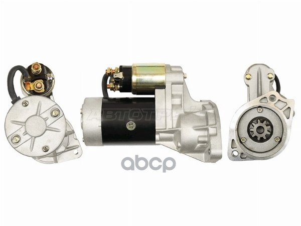 Стартер Nissan Almera 95-00 / Primera 90-02 (2 kW/ Z=9) Sat арт. ST-64-0121