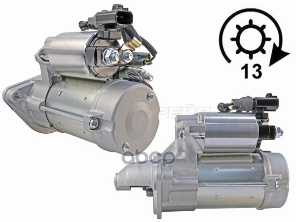 Стартер Toyota Harrier (XU60) 13-20 / Noah 14-22 (1,7 kW/ Z=13/ аналог DENSO) Sat арт. ST-64-0130