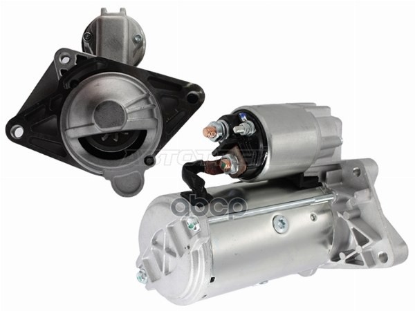 Стартер Nissan Qashqai 06-13 / X-Trail 07-15 (2,2 kW/ Z=10) Sat арт. ST-64-0196