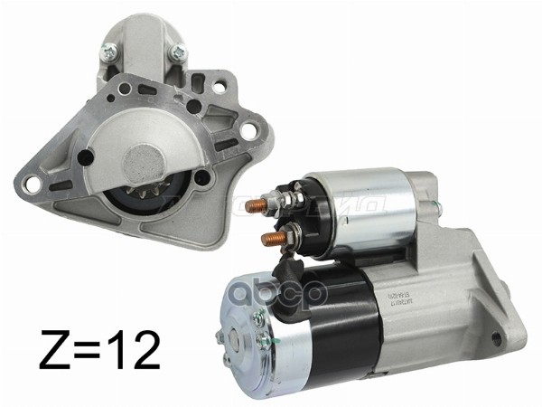 Стартер Nissan Juke 10-14 / Note 05-13 (1,2 kW/ Z=12/ MITSUBISHI) Sat арт. ST-64-0210