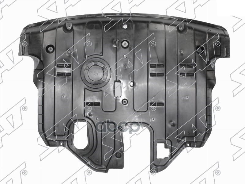 Защита двигателя Hyundai Santa Fe 12-19 (2.0/2.2/2.4L) Sat арт. ST-65-0058