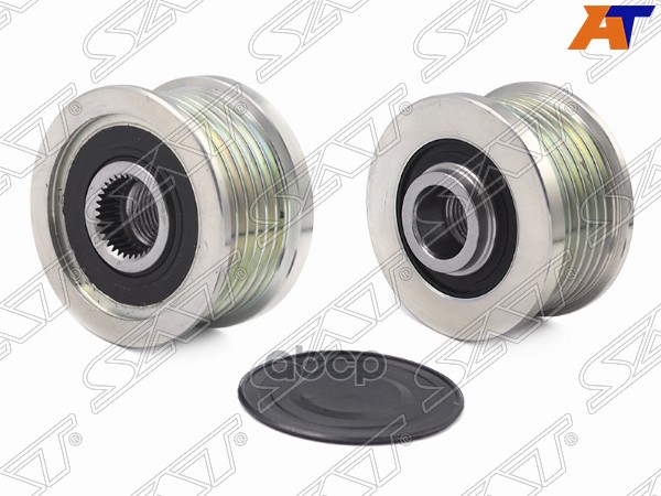 Шкив генератора SSANG YANG ACTYON 2.0D 11-/REXTON 2.0D 11-/KORANDO 2.0D 11- Sat арт. ST-6621553415