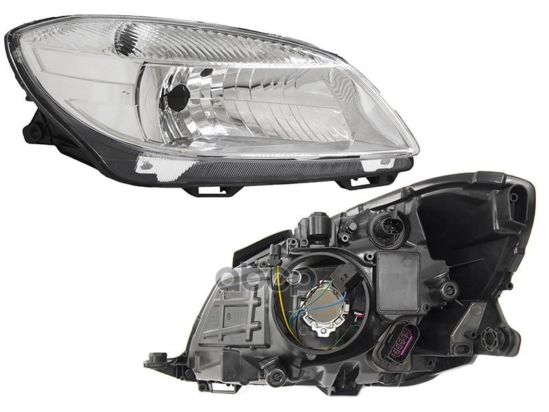 Фара SKODA FABIA/ROOMSTER 10- ST-665-1122R Sat арт. ST-665-1122R