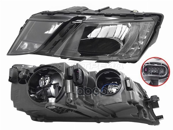 Фара Skoda Octavia 16-20 (Слева) Sat арт. ST-665-1127LMLDEM