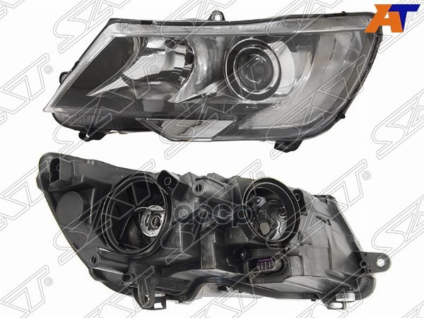 Фара Skoda Superb 13-15 (Спереди/ Слева) Sat арт. ST-665-1127L