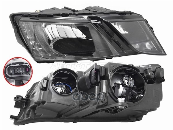 Фара Skoda Octavia 16-20 (Справа) Sat арт. ST-665-1127RMLDEM