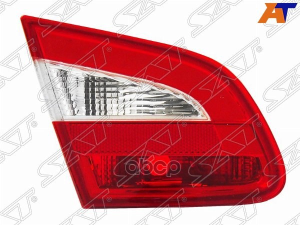 Фонарь в крышку багажника Skoda Superb 08-13 (Слева/ 5D LBK) Sat арт. ST-665-1301L