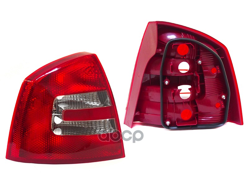 Фонарь задний Skoda Octavia 04-09 (Слева/ 4D SED) Sat арт. ST-665-1909L