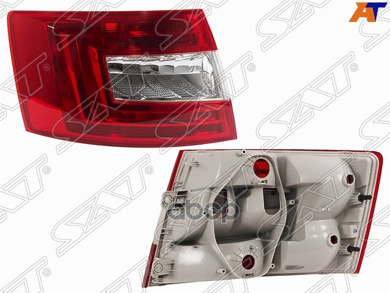Фонарь задний SKODA OCTAVIA 13-16 LH SAT ST-665-1928L Sat арт. ST-665-1928L