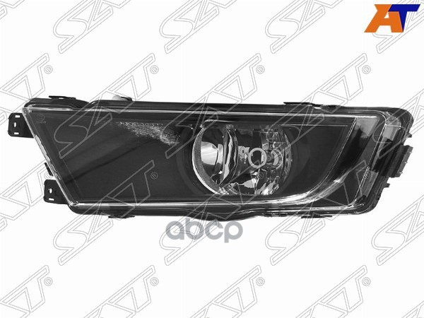 Фара противотуманная (Слева/ Чёрная) Skoda Octavia 12-17 Sat арт. ST-665-2013L-UE2