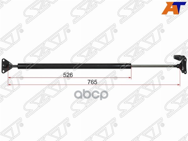 Амортизатор крышки багажника Toyota Hiace 07-20 (Слева) Sat арт. ST-68960-26252