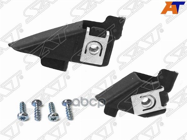 Крепление фары Volkswagen Polo 09-20 (Справа/ комплект) Sat арт. ST-6R0998226