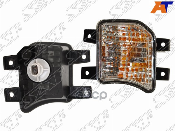 Поворот Mitsubishi L200 18- (Слева/ В бампер) Sat арт. ST-70-0002