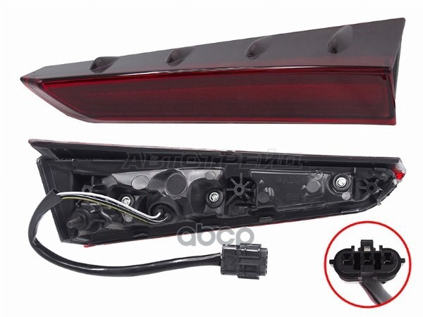 Фонарь В Крышку Багажника Hyundai Sonata 19-23 (Справа/ Led) Sat арт. ST-73-0008