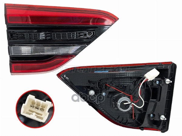 Фонарь в крышку багажника Chery Tiggo 4 18-23 (Слева) Sat арт. ST-73-CHTG4L