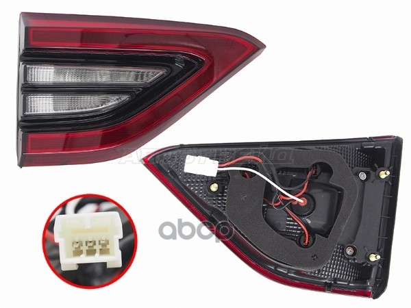 Фонарь в крышку багажника Chery Tiggo 4 Pro 20- (Слева) Sat арт. ST-73-CHTG4PRL