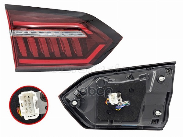 Фонарь в крышку багажника Chery Tiggo 8 Pro 21- (Слева/ LED) Sat арт. ST-73-CHTG8PROL