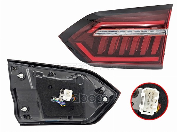 Фонарь в крышку багажника Chery Tiggo 8 Pro 21- (Справа/ LED) Sat арт. ST-73-CHTG8PROR