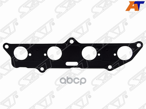 Прокладка впускного коллектора Honda Civic 05-09 / Fit 01-07 L15A Sat арт. ST-74-0006