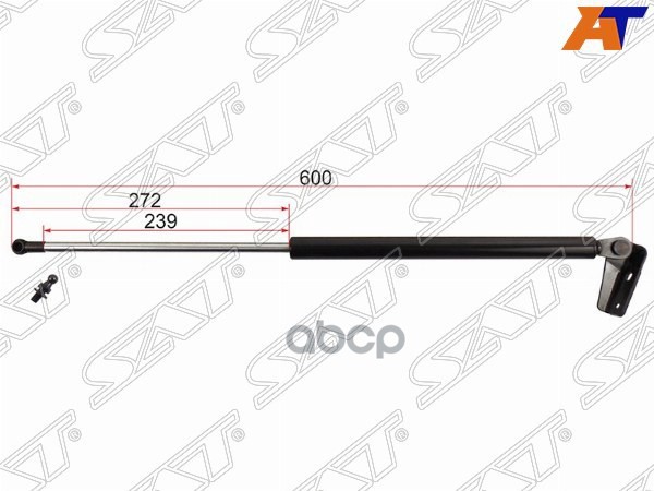 Амортизатор крышки багажника Honda Odyssey 94-99 (Справа) Sat арт. ST-74820-SX0-305