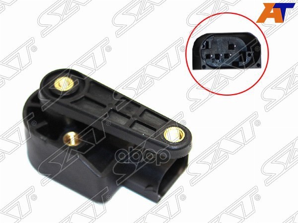 Датчик высоты дорожного просвета Audi Q7 05-15 / Volkswagen Touareg 02-10 Sat арт. ST-7L0616571