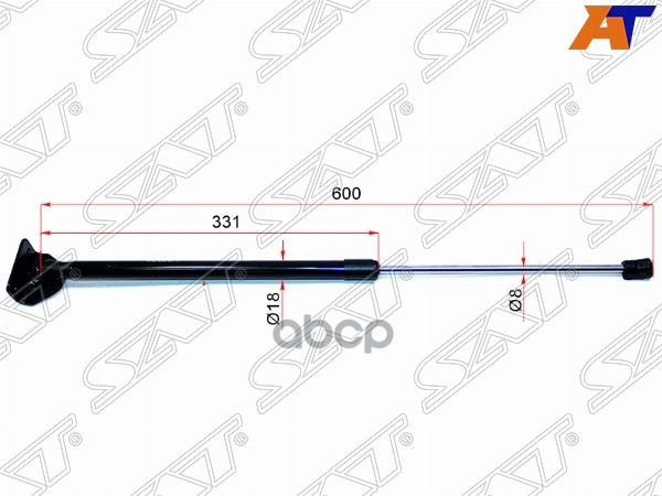 Амортизатор крышки багажника Hyundai Tucson 15-21 (Справа) Sat арт. ST-81780-D7000