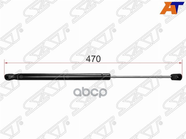 Амортизатор крышки багажника Suzuki SX4 06-16 / Fiat Sedici 09-11 (Справа=Слева) Sat арт. ST-81850-79J00