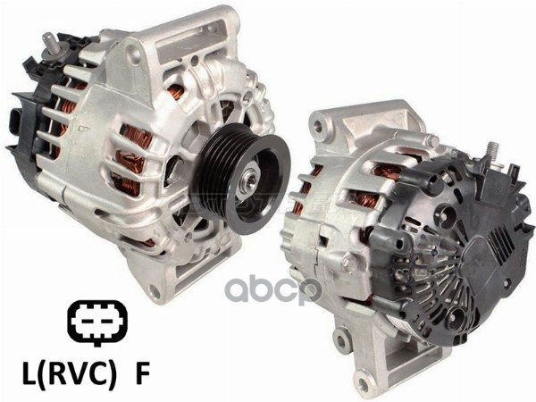 Генератор CHEVROLET CAPTIVA 11- LE5/LE9/A24XE/OPEL ANTARA J26/INSIGNIA G09 2.4 08- A20NFT/A 12V 120A Sat арт. ST-85-0007