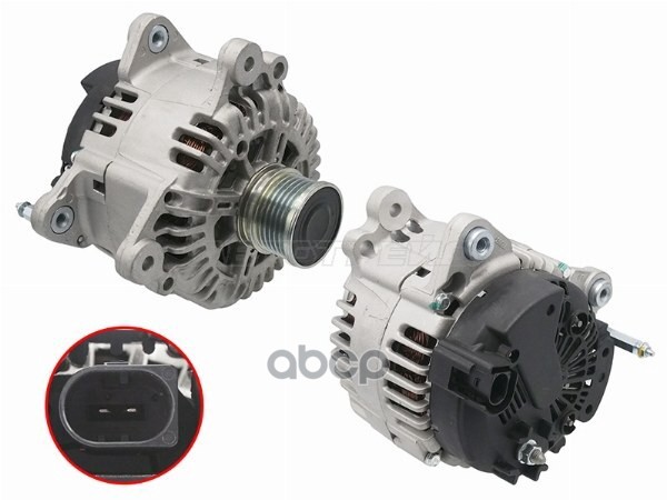 Генератор Audi A3 03-13 / Volkswagen Golf 03-09 Sat арт. ST-85-0065